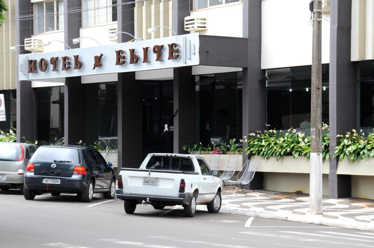 Hotel Elite Paranavai Exterior photo